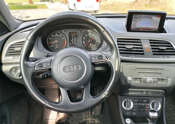 Audi Q3 cena 66500 przebieg: 137000, rok produkcji 2015 z Wojcieszów małe 92